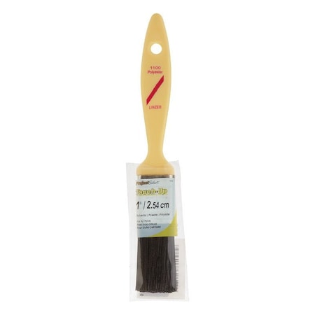 Linzer Linzer Project Select 1 in. Flat Touch-Up Paint Brush 1100-10